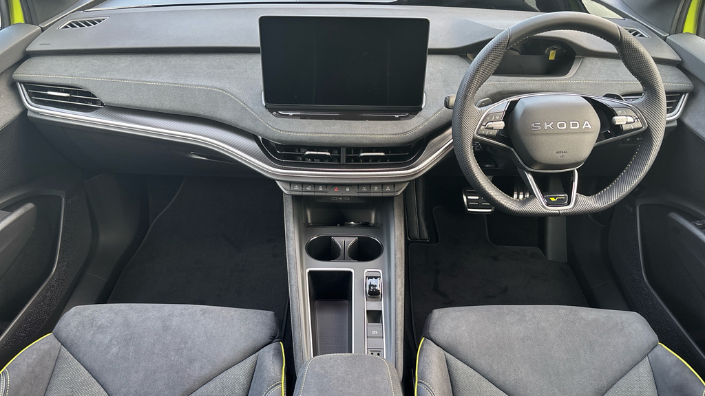 Skoda Elroq 85 Edition 82Kwh 286Ps Green #12