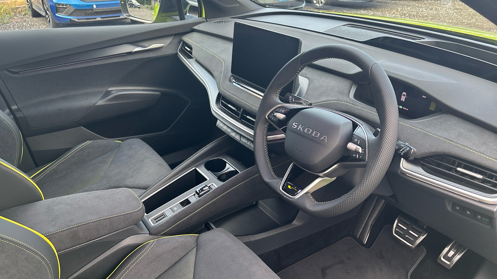 Skoda Elroq Elroq Vrs 82 Kwh 340 Ps Single Speed 4X4 Green #6