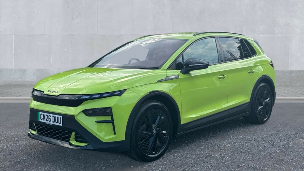 Skoda Elroq 85 Edition 82Kwh 286Ps Green #7