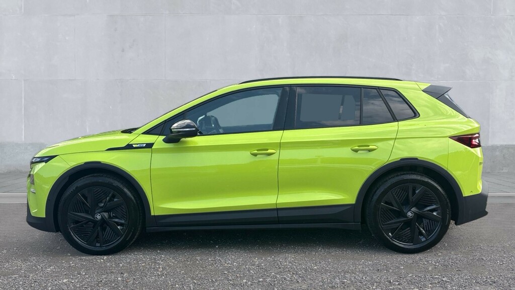 Skoda Elroq 85 Edition 82Kwh 286Ps Green #9