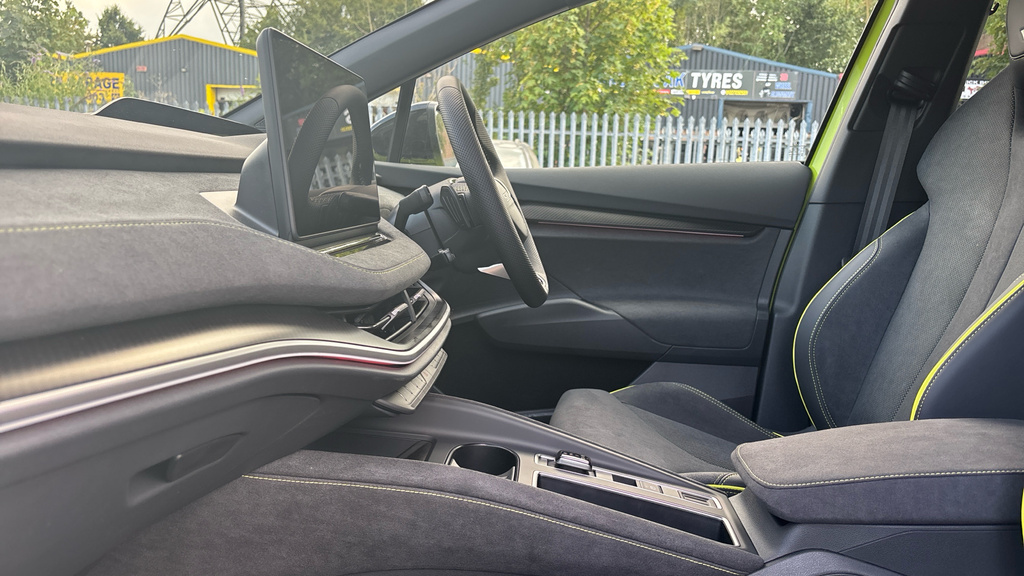 Skoda Elroq 85 Edition 82Kwh 286Ps Green #28