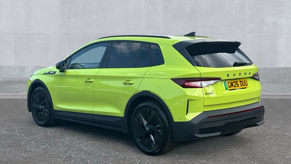 Skoda Elroq Elroq Vrs 82 Kwh 340 Ps Single Speed 4X4 Green #3