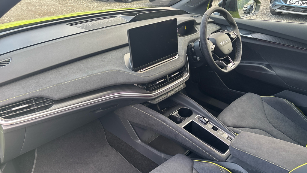 Skoda Elroq Elroq Vrs 82 Kwh 340 Ps Single Speed 4X4 Green #2