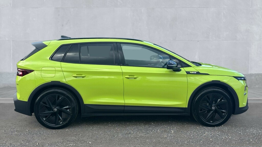 Skoda Elroq Elroq Vrs 82 Kwh 340 Ps Single Speed 4X4 Green #4