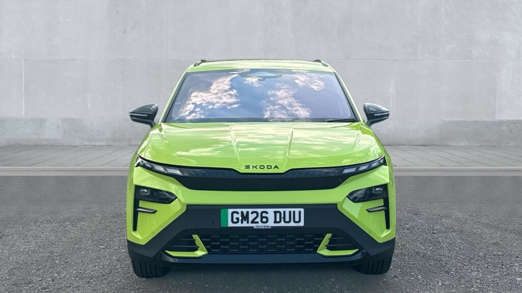 Skoda Elroq 85 Edition 82Kwh 286Ps Green #10