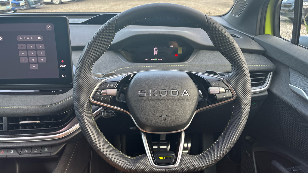 Skoda Elroq 85 Edition 82Kwh 286Ps Green #27