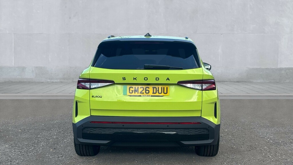 Skoda Elroq 85 Edition 82Kwh 286Ps Green #11