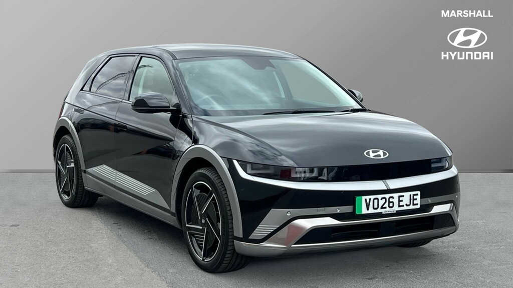 Hyundai Ioniq 5 Ioniqc 5 Hat 239Kw Ultm 84Kwh Awd Black