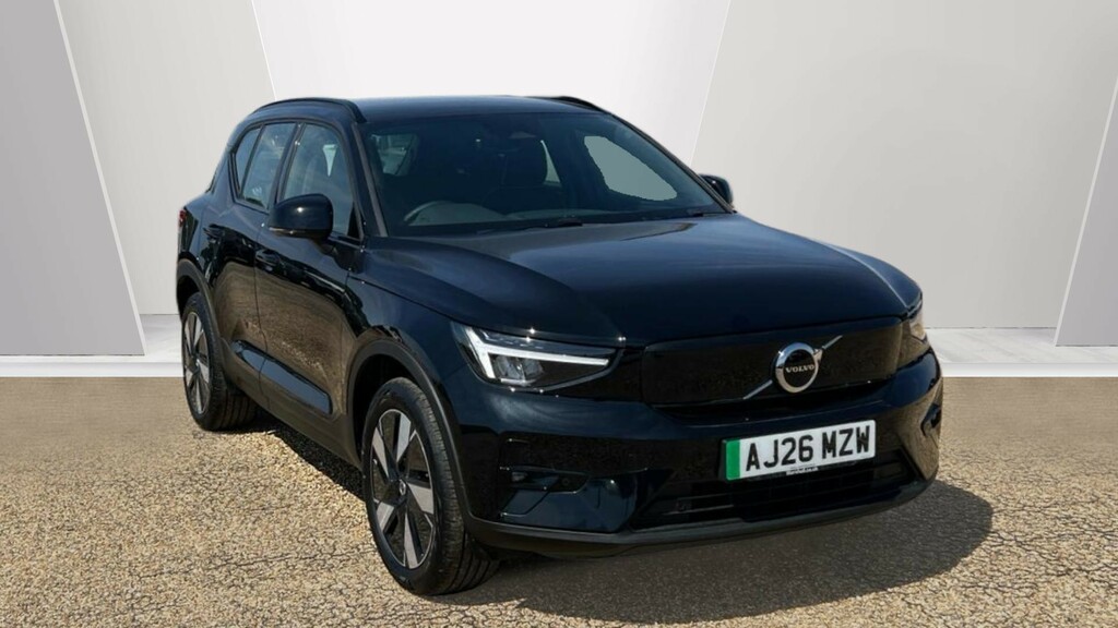 Volvo EX40 Volvo Ex40 Estate 300Kw Twin Motor Plus 82Kwh Black