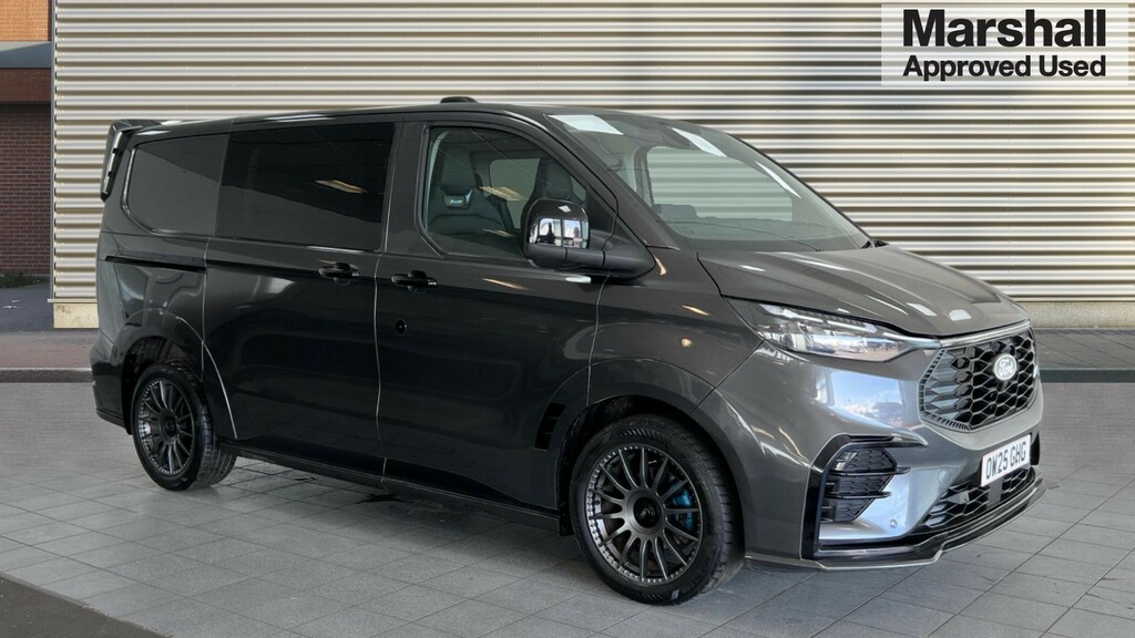Audi A5 Transit Custom 2.0 Ecoblue 170Ps H1 Double Cab Van