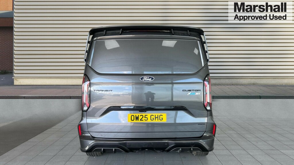 Audi A5 Transit Custom 2.0 Ecoblue 170Ps H1 Double Cab Van #4