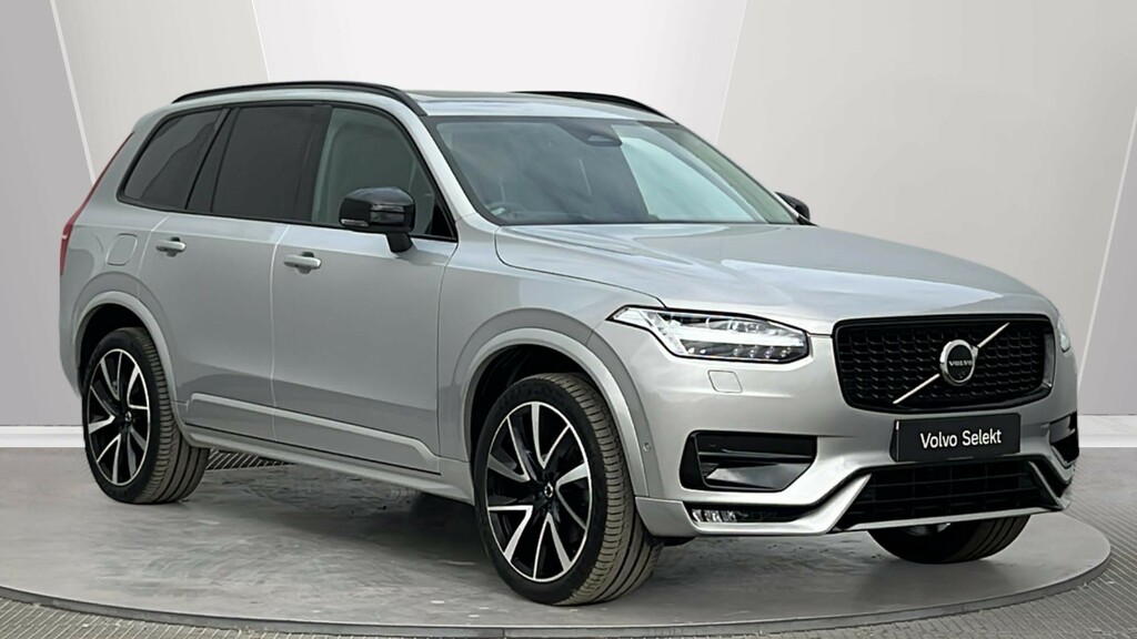 Volvo XC90 Xc90 2.0 B6p Ultimate Dark Awd Geartronic Silver