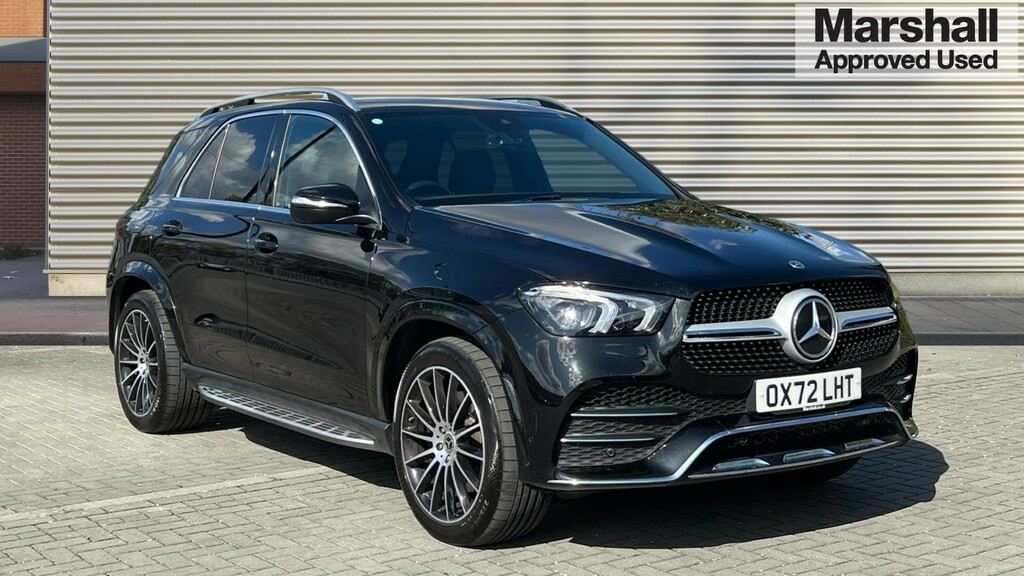 Mercedes-Benz GLE Class Gle 400D 4Matic Amg Line Prem 9G-tronic 7 St Black