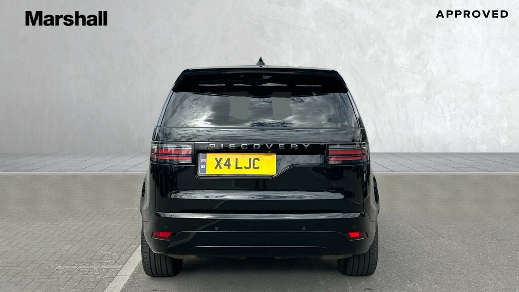 Land Rover Discovery Discovery 3.0 D300 Dynamic Se Black #6