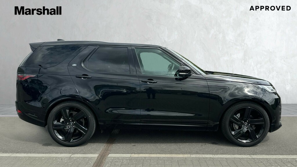 Land Rover Discovery Discovery 3.0 D300 Dynamic Se Black #5