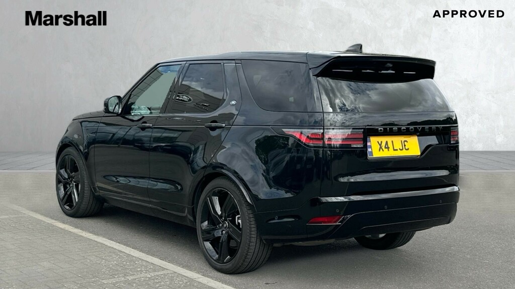 Land Rover Discovery Discovery 3.0 D300 Dynamic Se Black #2