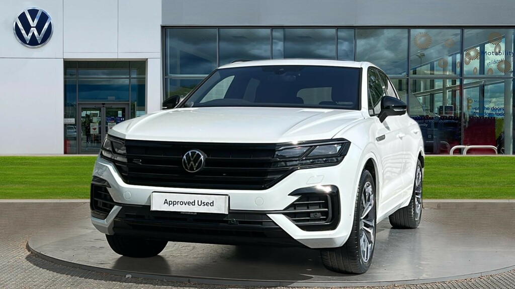 Volkswagen Touareg R-line Tech Plus Black #9