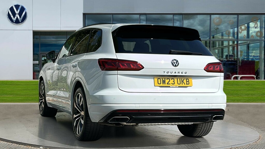 Volkswagen Touareg Touareg 3.0 V6 Tdi 4Motion Black Edition Tip A White #3