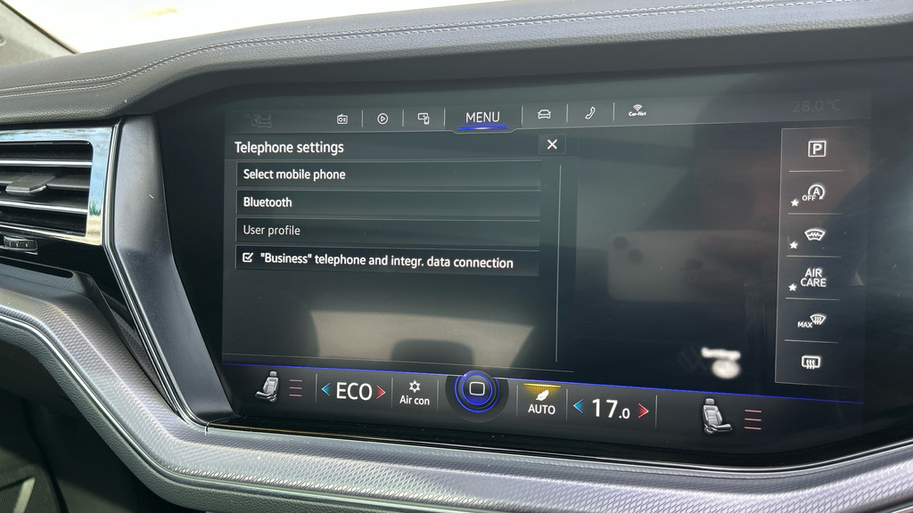 Volkswagen Touareg R-line Tech Plus Black #69