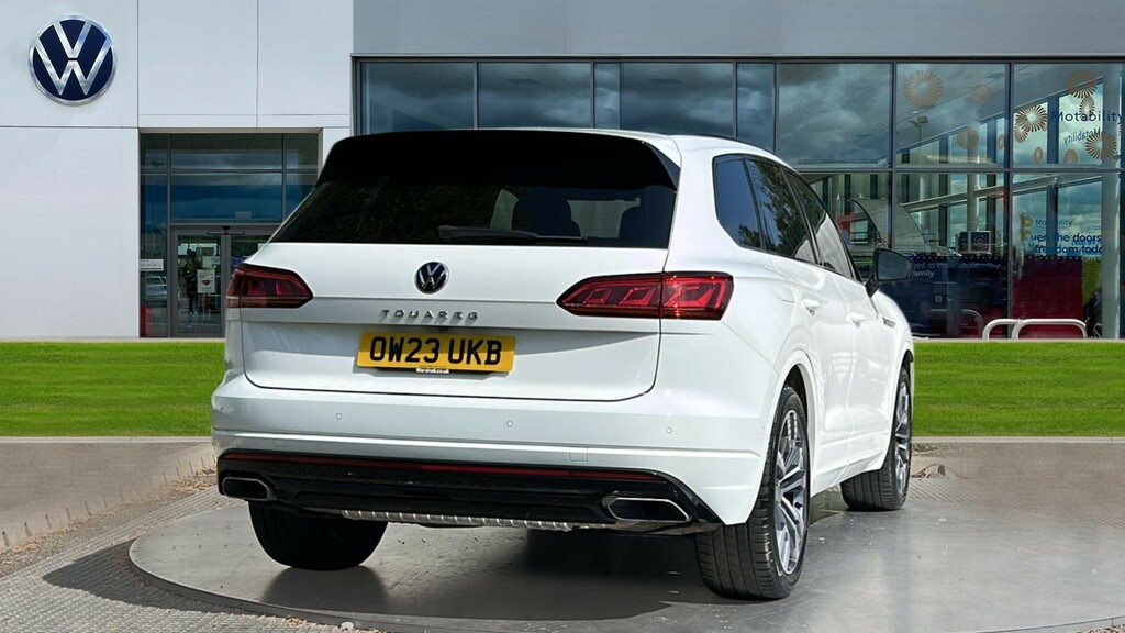 Volkswagen Touareg R-line Tech Plus Black #10