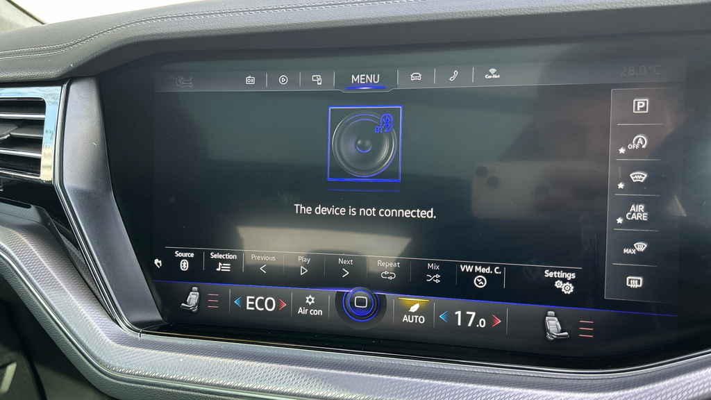 Volkswagen Touareg R-line Tech Plus Black #66