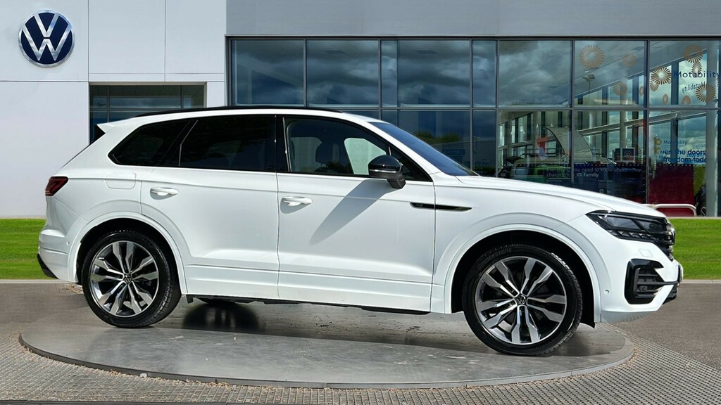 Volkswagen Touareg Touareg 3.0 V6 Tdi 4Motion Black Edition Tip A White #4