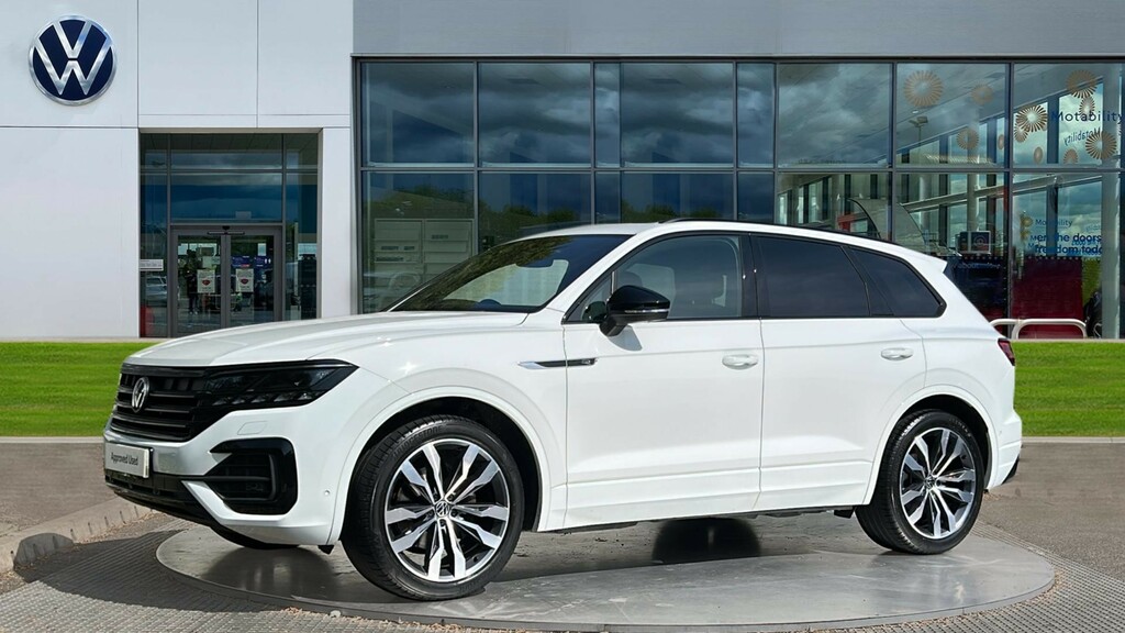 Volkswagen Touareg Touareg 3.0 V6 Tdi 4Motion Black Edition Tip A White #6