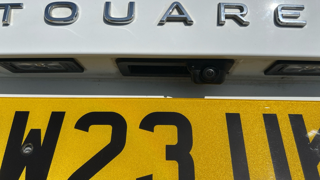 Volkswagen Touareg R-line Tech Plus Black #33