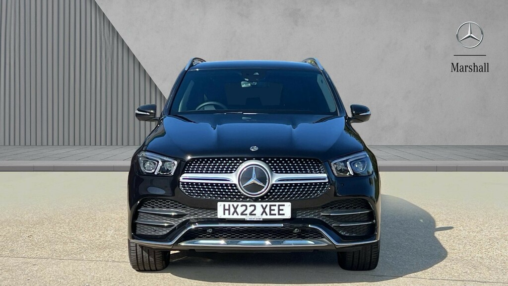 Mercedes-Benz GLE Class Gle 450 4Matic Amg Line Prem 9G-tronic 7 St Black #6