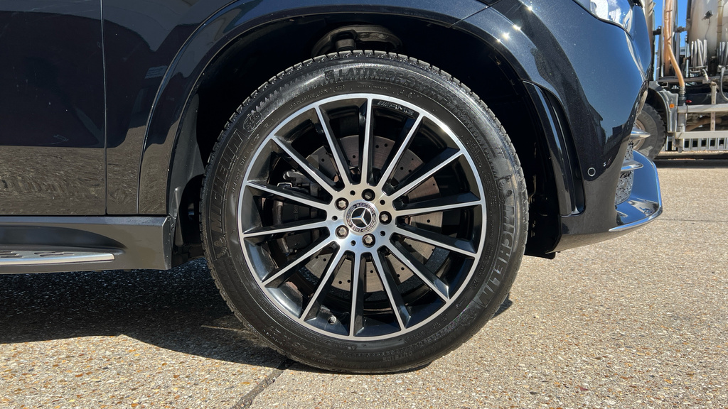 Mercedes-Benz GLE Class Gle 450 4Matic Amg Line Prem 9G-tronic 7 St Black #5