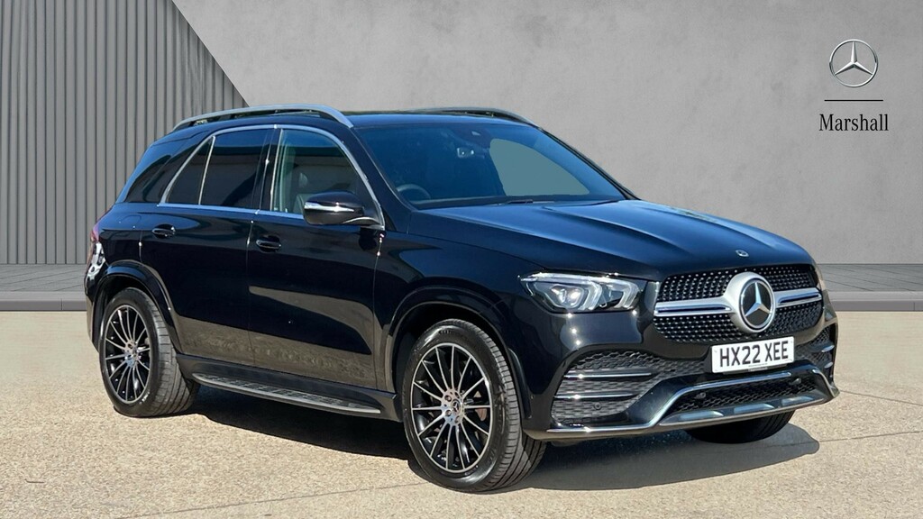 Mercedes-Benz GLE Class Gle 450 4Matic Amg Line Prem 9G-tronic 7 St Black