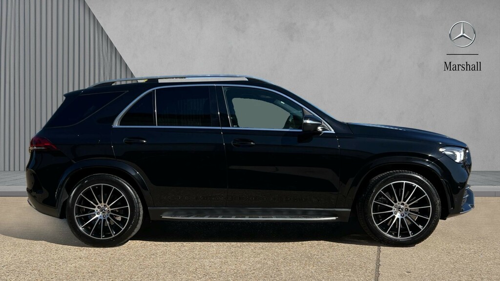 Mercedes-Benz GLE Class Gle 450 4Matic Amg Line Prem 9G-tronic 7 St Black #4