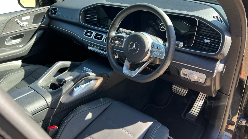 Mercedes-Benz GLE Class Gle 450 4Matic Amg Line Prem 9G-tronic 7 St Black #3