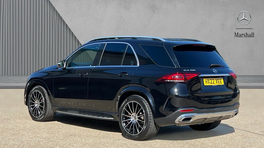 Mercedes-Benz GLE Class Gle 450 4Matic Amg Line Prem 9G-tronic 7 St Black #2