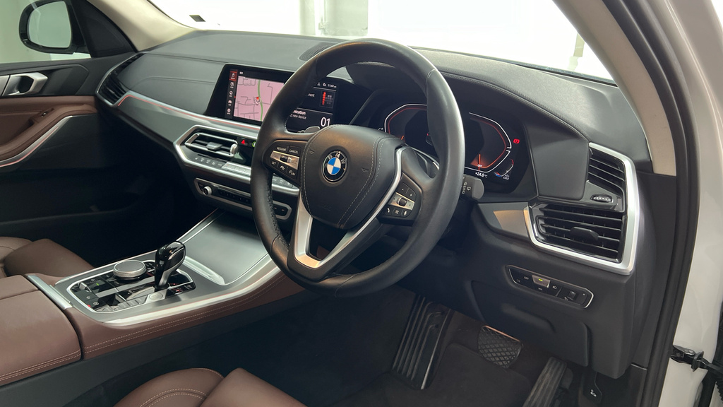 BMW X5 X5 Xdrive40i Mht Xline Black #6