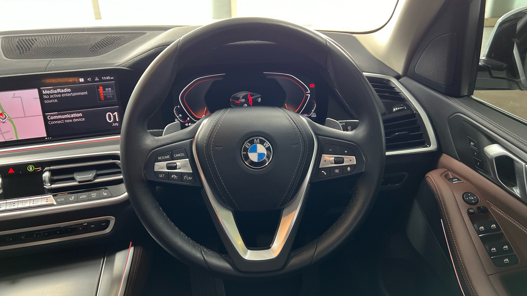 BMW X5 X5 Xdrive40i Mht Xline Black #5