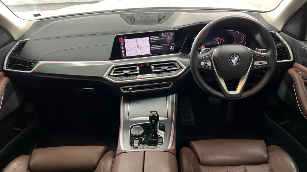BMW X5 X5 Xdrive40i Mht Xline Black #4