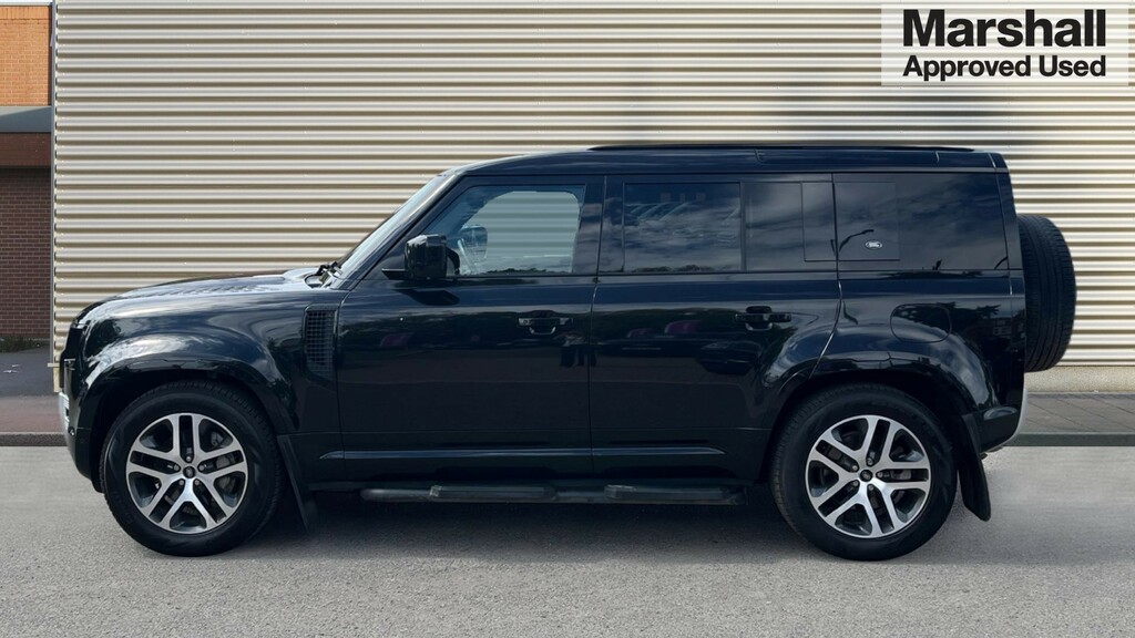 Land Rover Defender 110 Defender 2.0 P400e Xs Edition 110 DN73WJU Black #6