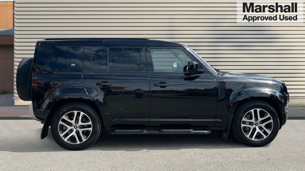 Land Rover Defender 110 Defender 2.0 P400e Xs Edition 110 DN73WJU Black #2