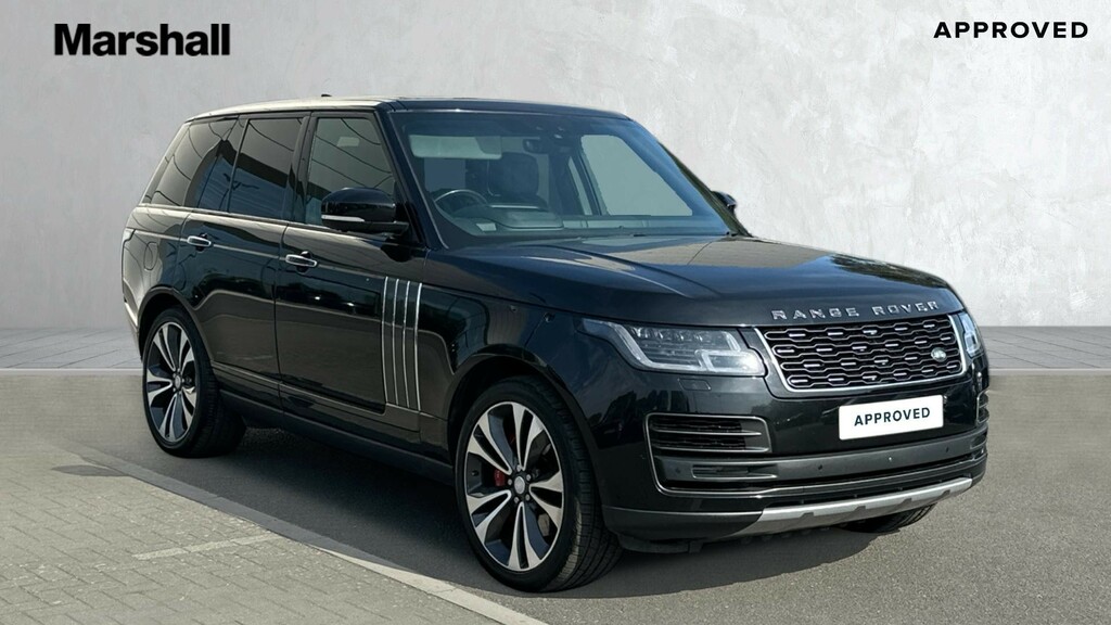 Land Rover Range Rover Range Rover 5.0 V8 Sc 565 Dynamic Black