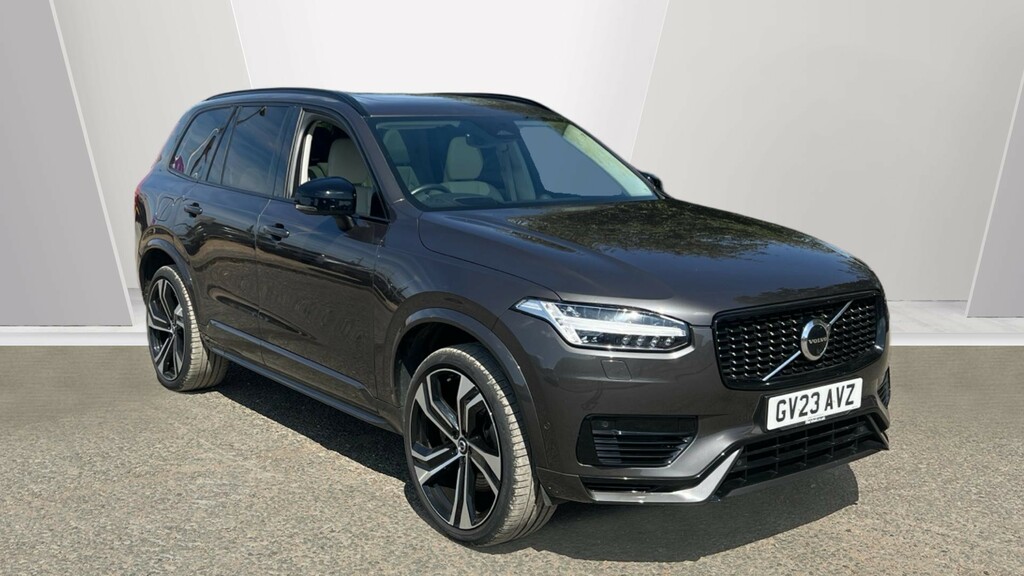 Volvo XC90 Xc90 2.0 T8 455 Rc Phev Ultimate Dark Awd Gt Grey