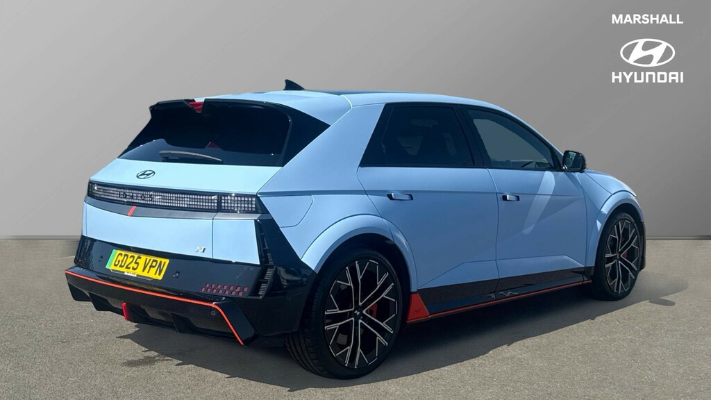 Hyundai Ioniq 5 Ioniq 5 N 478Kw 84 Kwh Blue #3