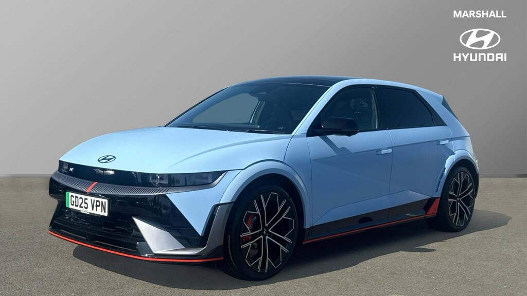 Hyundai Ioniq 5 Ultimate Black #7