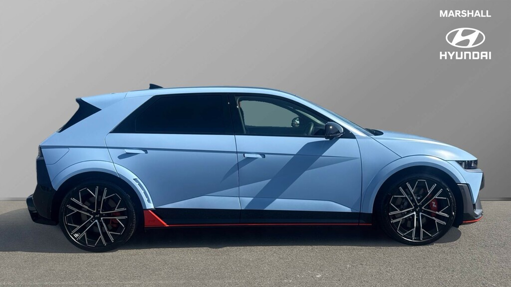 Hyundai Ioniq 5 Ioniq 5 N 478Kw 84 Kwh Blue #2