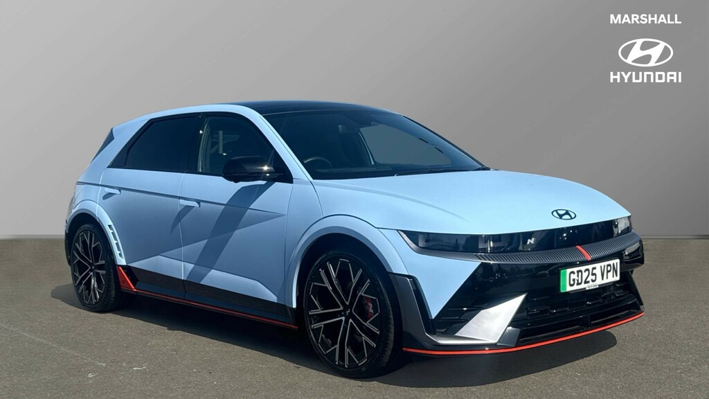 Hyundai Ioniq 5 Ioniq 5 N 478Kw 84 Kwh Blue