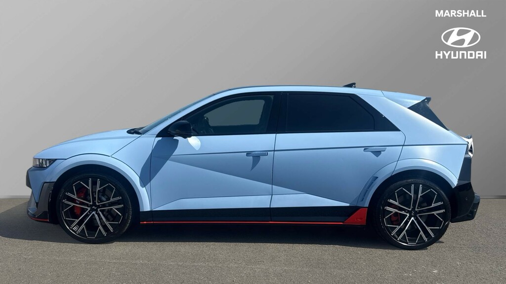 Hyundai Ioniq 5 Ioniq 5 N 478Kw 84 Kwh Blue #6