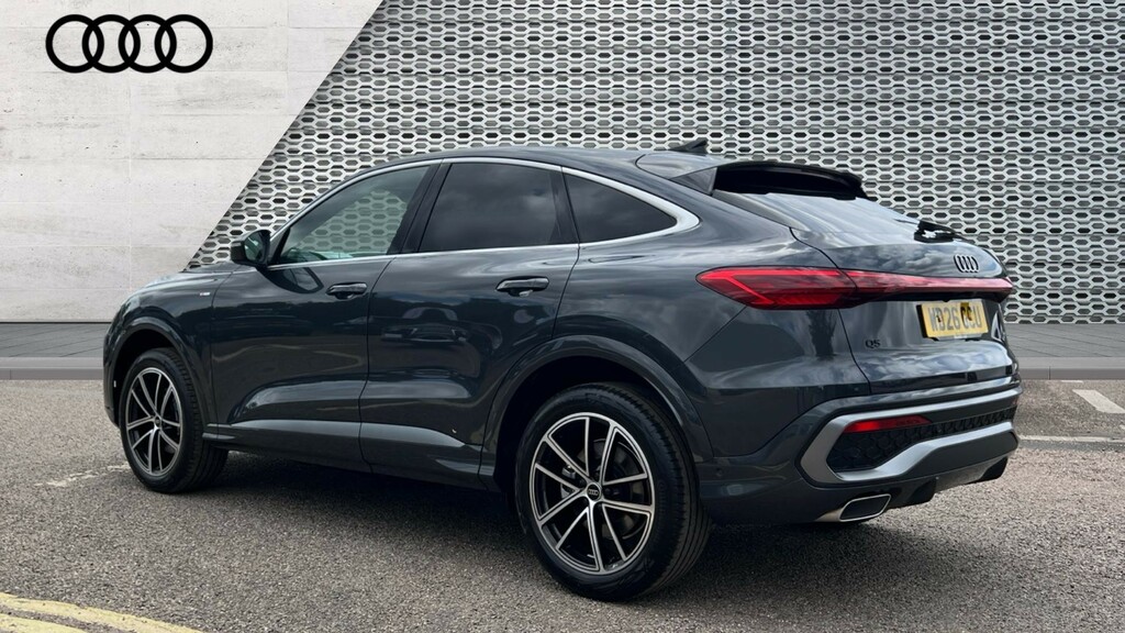 Audi Q5 Audi Q5 Sportback 2.0 Tfsi Quattro S Line S Tr Grey #3