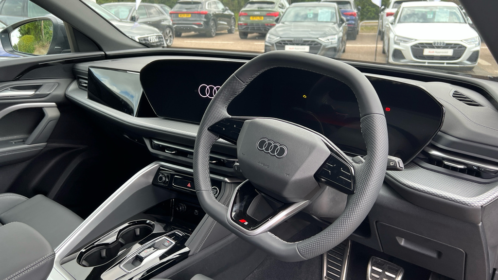 Audi Q5 Audi Q5 Sportback 2.0 Tfsi Quattro S Line S Tr Grey #6