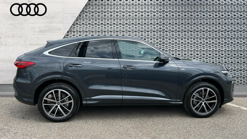 Audi Q5 Audi Q5 Sportback 2.0 Tfsi Quattro S Line S Tr Grey #4