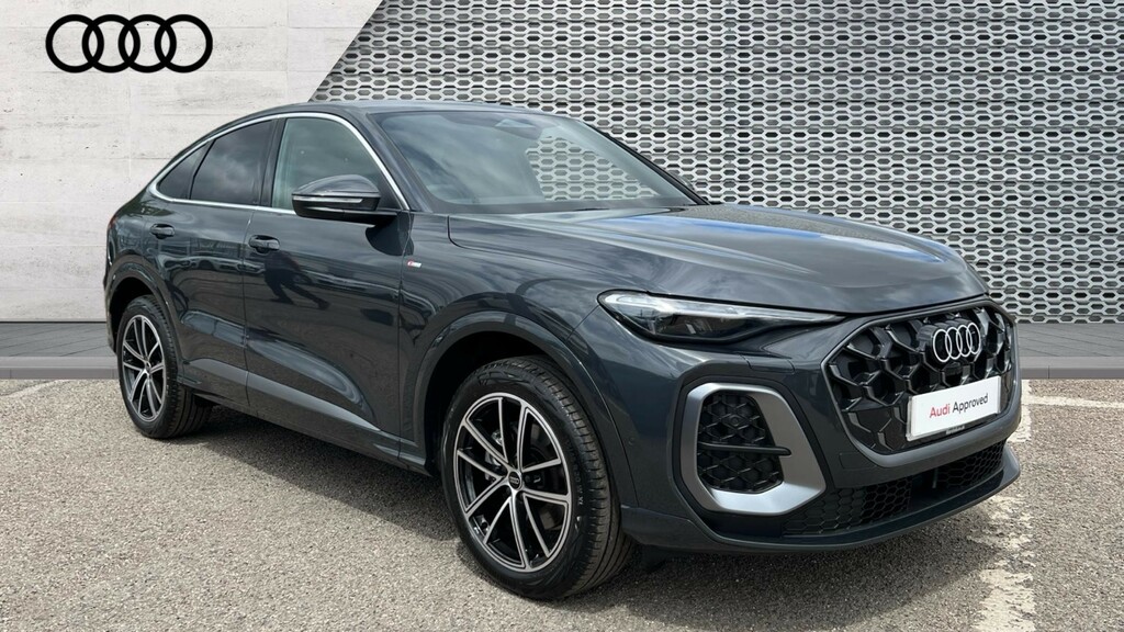 Audi Q5 Audi Q5 Sportback 2.0 Tfsi Quattro S Line S Tr Grey